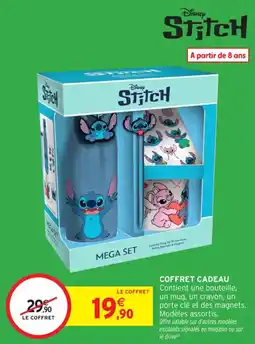 Intermarché Contact Coffret cadeau offre