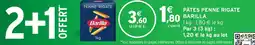 Intermarché Contact Pâtes penne rigate barilla offre