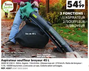 Shopix Aspirateur souffleur broyeur offre