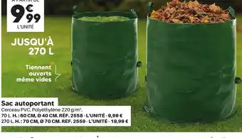 Shopix Sac autoportant offre