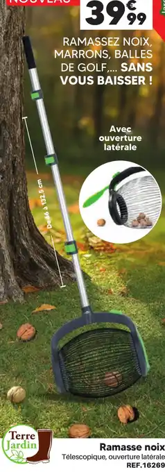 Shopix Ramasse noix offre