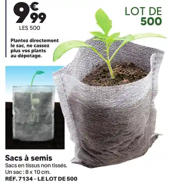 Shopix Sacs à semis offre