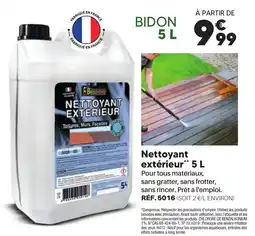 Shopix Nettoyant extérieur offre