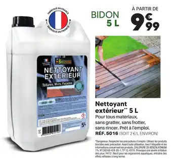 Nettoyant extérieur