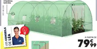 Shopix Serre de jardin renforcée offre