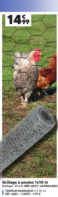 Shopix Grillage à poules offre