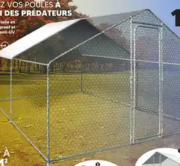 Shopix Volière d'élevage 12 m offre