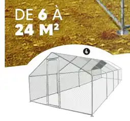 Shopix Volière d'élevage 24 m offre