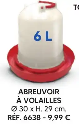 Shopix Abreuvoir à volailles offre