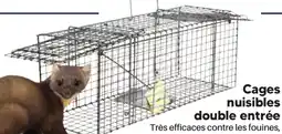 Shopix Cages nuisibles double entrée ref. 2962 offre