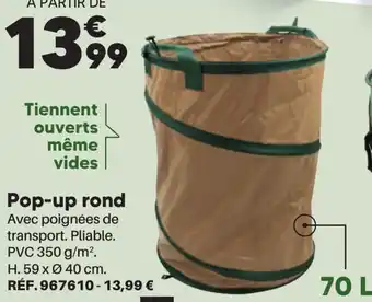 Shopix Pop-up rond offre