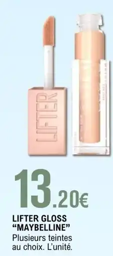 E.Leclerc MAYBELLINE Lifter gloss offre