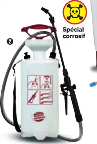 Shopix Pulvérisateur spécial produits agressifs ref. 2833 offre