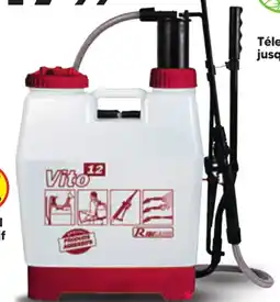 Shopix Pulvérisateur spécial produits agressifs ref. 72567 offre