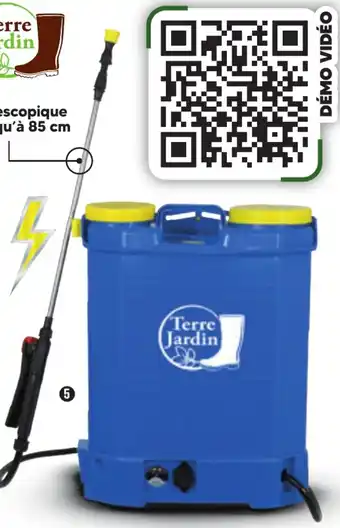 Shopix Pulvérisateur électrique ref. 6183 offre