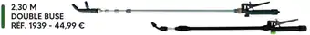 Shopix Double buse réf. 1939 offre