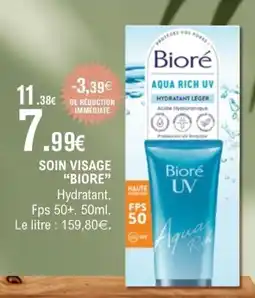 E.Leclerc BIORE Soin visage offre