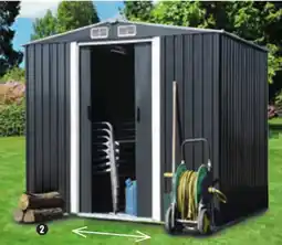 Shopix Nos abris de jardin ref. 6661 offre