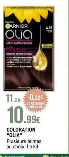 E.Leclerc OLIA Coloration offre