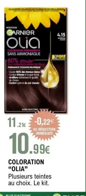 E.Leclerc OLIA Coloration offre