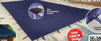 Shopix Bache rectangulaire ref. 667450 offre