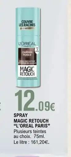 E.Leclerc L'OREAL PARIS Spray magic retouch offre