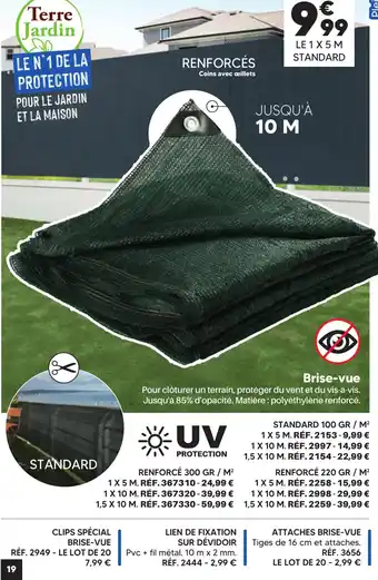 Shopix Brise-vue offre