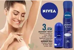 E.Leclerc NIVEA Déodorant offre