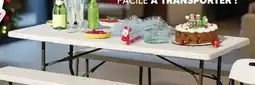Shopix Table armature offre