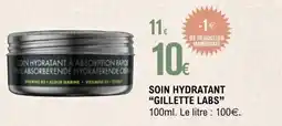 E.Leclerc GILLETTE LABS Soin hydratant offre