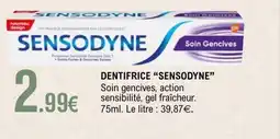 E.Leclerc SENSODYNE Dentifrice offre