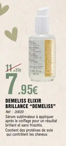 E.Leclerc DEMELISS Elixir brillance offre
