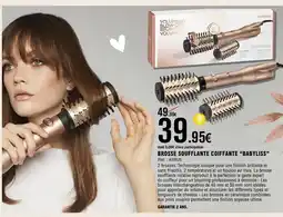 E.Leclerc BABYLISS Brosse soufflante coiffante offre