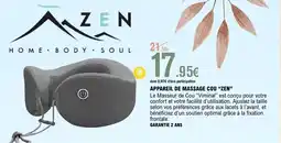 E.Leclerc ZEN Appareil de massage cou offre