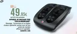 E.Leclerc Appareil de massage pied offre