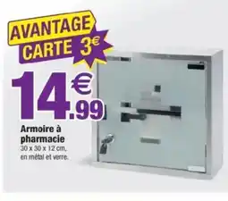 Bazarland Armoire à pharmacie offre