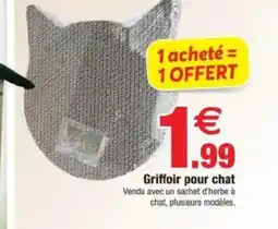 Bazarland Griffoir pour chat offre
