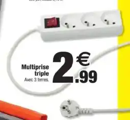 Bazarland Multiprise triple offre