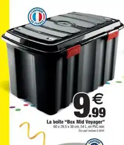 Bazarland La boîte Box Mid Voyager offre