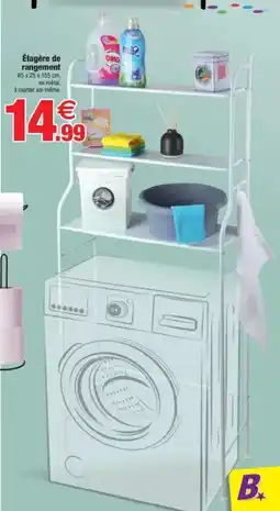 Bazarland Étagère de rangement offre