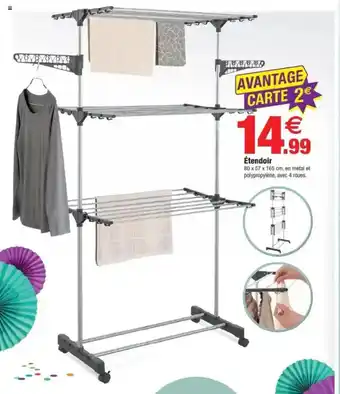 Bazarland Étendoir offre