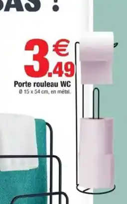 Bazarland Porte rouleau WC offre