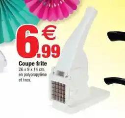Bazarland Coupe frite offre