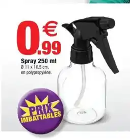 Bazarland Spray offre