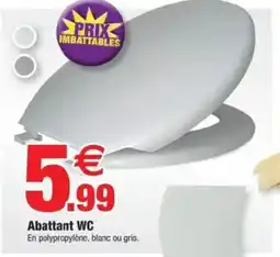 Bazarland Abattant WC offre