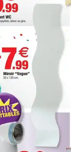 Bazarland Miroir Vague offre