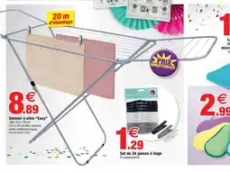 Bazarland Séchoir à ailes Easy offre