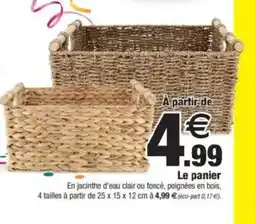 Bazarland Le panier offre