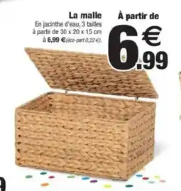 Bazarland La malle offre