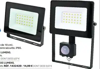 Shopix Projecteurs led électriques ref.1432420 offre